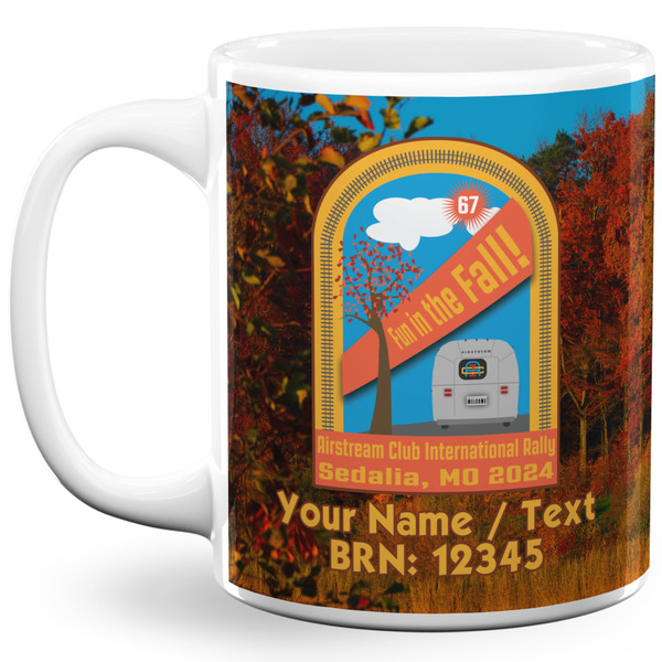 Custom Airstream International Rally - 2024 11 oz Coffee Mug - White