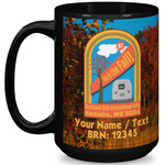 Airstream International Rally - 2024 15 oz Coffee Mug - Black