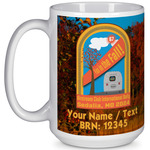 Airstream International Rally - 2024 15 oz Coffee Mug - White