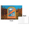 Airstream International Rally - 2024 Disposable Paper Placemat - Front & Back