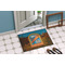 Airstream International Rally - 2024 Door Mat - 24"x18" - Lifestyle - Porch