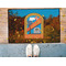 Airstream International Rally - 2024 Door Mat - 36"x24" - Lifestyle