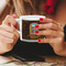 Airstream International Rally - 2024 Double Shot Espresso Cup - Lifestyle in Hands Close