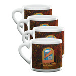 Airstream International Rally - 2024 Double Shot Espresso Cups - Set of 4