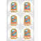 Airstream International Rally - 2024 Drink Topper - Large - Set of 6