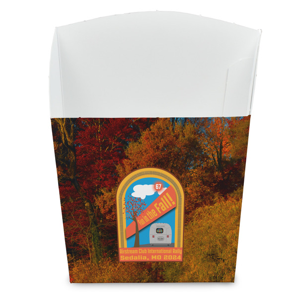 Custom Airstream International Rally - 2024 French Fry Favor Boxes