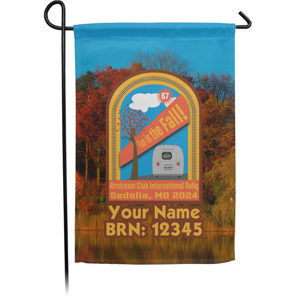 Custom Airstream International Rally - 2024 Garden Flag - Small - Double-Sided