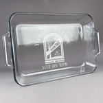 Airstream International Rally - 2024 Glass Baking and Cake Dish