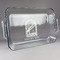 Airstream International Rally - 2024 Glass Baking Dish - 13"x9" - Front