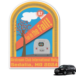 Airstream International Rally - 2024 Graphic Car Decal