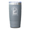 Airstream International Rally - 2024 Gray Polar Camel Tumbler - 20oz - Single Sided - Approval