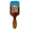 Airstream International Rally - 2024 Hair Brush - Front View