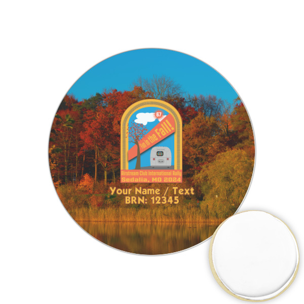 Custom Airstream International Rally - 2024 Printed Cookie Topper - 1.25"