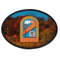 Airstream International Rally - 2024 Iron On Patch - Oval - Front