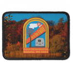 Airstream International Rally - 2024 Iron On Rectangle Patch