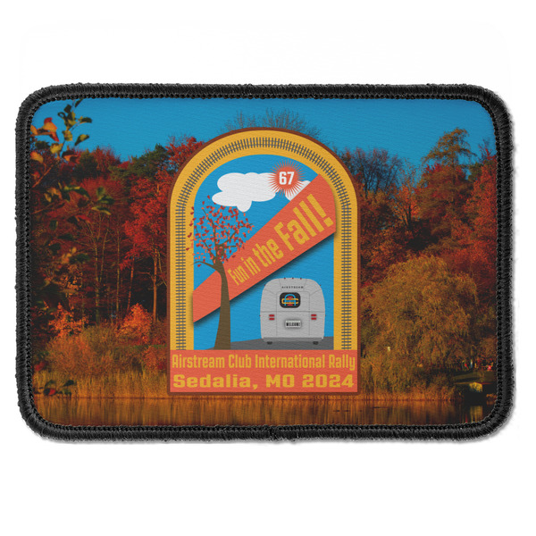 Custom Airstream International Rally - 2024 Iron On Rectangle Patch