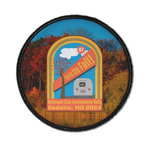 Airstream International Rally - 2024 Iron On Round Patch