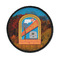 Airstream International Rally - 2024 Iron On Patch - Round - Front