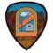 Airstream International Rally - 2024 Iron On Patch - Shield - Style A - Front