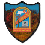 Airstream International Rally - 2024 Iron on Shield Patch B