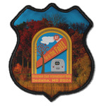 Airstream International Rally - 2024 Iron On Shield Patch C