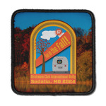 Airstream International Rally - 2024 Iron On Square Patch