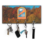 Airstream International Rally - 2024 Key Hanger w/ 4 Hooks