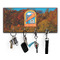 Airstream International Rally - 2024 Key Hanger w/ 4 Hooks & Keys