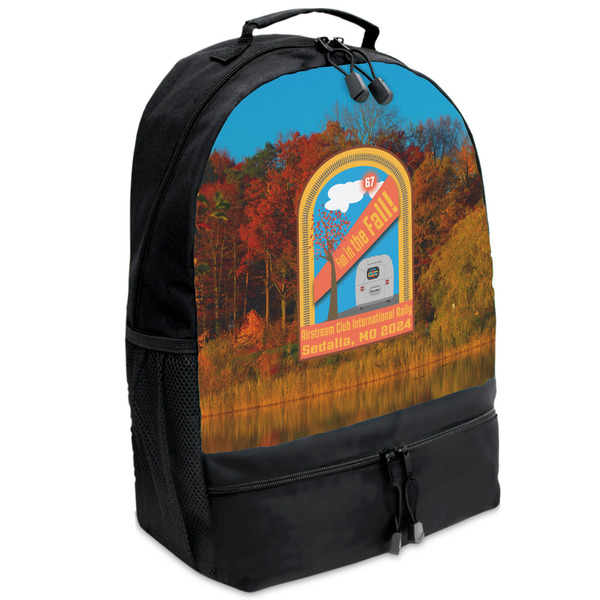 Custom Airstream International Rally - 2024 Backpack - Black