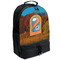 Airstream International Rally - 2024 Large Backpack - Black - Angled View