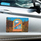 Airstream International Rally - 2024 Large Rectangle Car Magnets- In Context