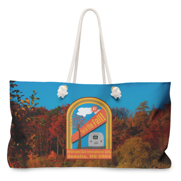 Custom Airstream International Rally - 2024 Large Tote Bag with Rope Handles