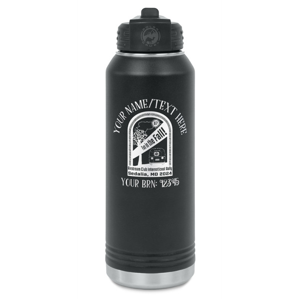 Custom Airstream International Rally - 2024 Water Bottles - Laser Engraved - Double-Sided