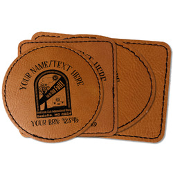 Airstream International Rally - 2024 Faux Leather Iron On Patch