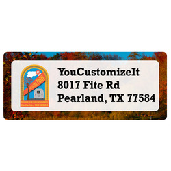 Airstream International Rally - 2024 Return Address Labels