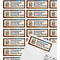 Airstream International Rally - 2024 Mailing Label on Envelope - Multiple Labels