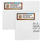 Airstream International Rally - 2024 Mailing Labels - Double Stack Close Up