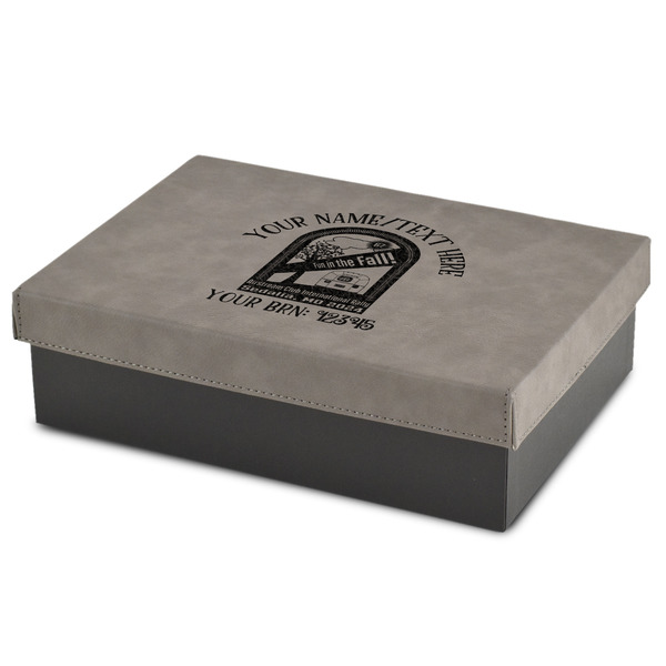 Custom Airstream International Rally - 2024 Gift Boxes w/ Engraved Leather Lid