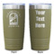 Airstream International Rally - 2024 Olive Polar Camel Tumbler - 20oz - Double Sided - Approval