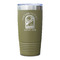 Airstream International Rally - 2024 Olive Polar Camel Tumbler - 20oz - Single Sided - Approval