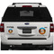 Airstream International Rally - 2024 Personalized Car Magnets on Ford Explorer