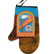 Airstream International Rally - 2024 Personalized Oven Mitt - Left