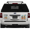 Airstream International Rally - 2024 Personalized Square Car Magnets on Ford Explorer