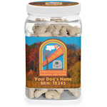 Airstream International Rally - 2024 Dog Treat Jar