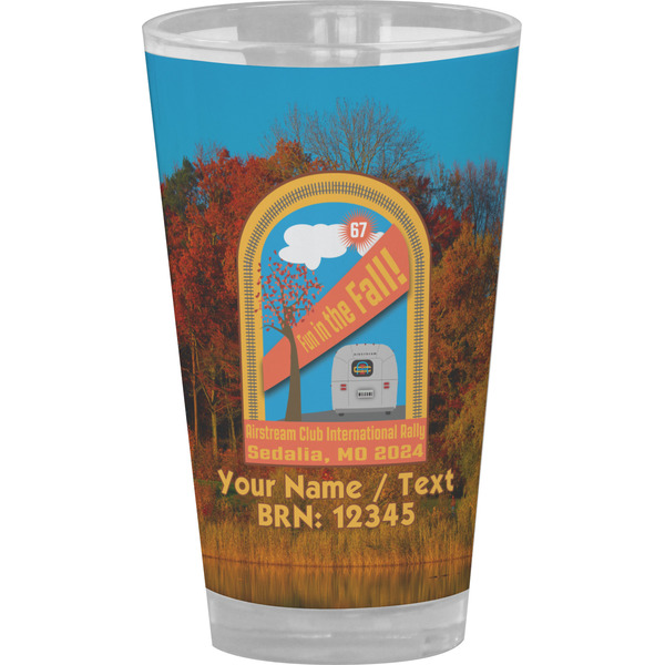 Custom Airstream International Rally - 2024 Pint Glass - Full Color