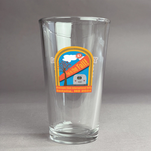 Custom Airstream International Rally - 2024 Pint Glass - Full Color Logo