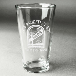 Airstream International Rally - 2024 Pint Glass - Laser Engraved