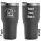 Airstream International Rally - 2024 RTIC Tumbler - Black - Double Sided - Front and Back