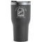 Airstream International Rally - 2024 RTIC Tumbler - Black - Front