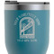 Airstream International Rally - 2024 RTIC Tumbler - Dark Teal - Close Up